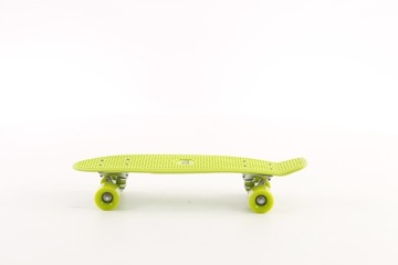 HUDORA RETRO SKATEBOARD лимон короткая карта 100кг