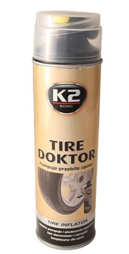 K2 TIRE DOKTOR DOCTOR ЗАПАСНЫЕ ШИНЫ СПРЕЙ 400мл