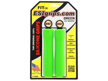 ESI GRIPS FIT CR ЗЕЛЕНЫЙ СИЛИКОН / 133 ММ