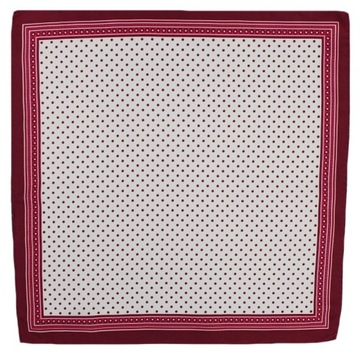 Elegancka poszetka Chattier
