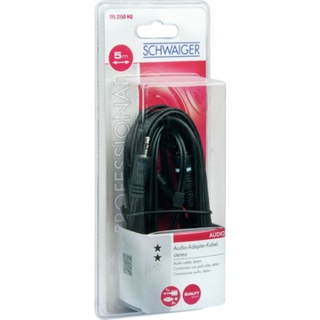 Джек 3.5 - 2x RCA Cin Cinch Audio Cable 5 M