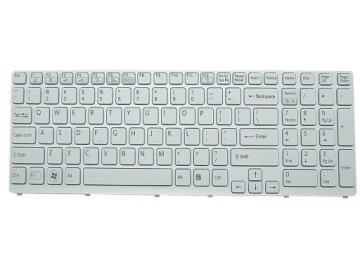 Nová Klávesnice Pro Sony SVE17 SVE-17 Led