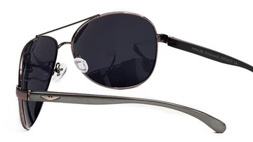 Okulary Polaryzacyjne Aviatory Pilotki Blue 22C20