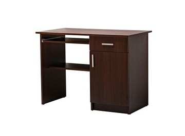 BIURKO 100cm olcha orzech dąb sonoma kasztan wenge