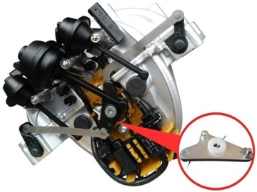 KOLEKTOR SACÍ/ZBĚRNÉ DO MERCEDES M272 M273 2.5 SADA OPRAVA