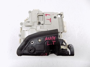 ZAMEK DRZWI LEWY TYŁ - AUDI A1 8X0839015 Eu