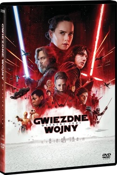 GWIEZDNE WOJNY OSTATNI JEDI DVD PL