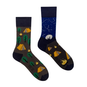 Kolorowe Skarpety SPOXSOX Biwak 44-46