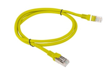 Патчкорд LAN Сетевой FTP-кабель Cat 5e 1 м Lanberg