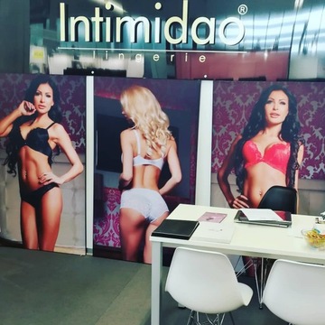 Бюстгальтер без косточек Intimidao push up, белый, 90 C