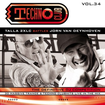 Talla 2XLC / Jorn van Deynhoven Techno Club 34 2CD