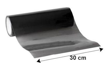 ПЛЕНКА ДЛЯ АВТОМОБИЛЬНЫХ ФАР ПЕРЕДНЯЯ ЗАДНЯЯ 0,3 Х 0,5 М - KAMELEON