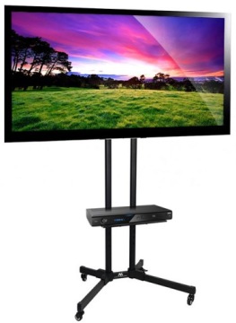 ПОДСТАВКА ДЛЯ ТЕЛЕВИЗОРА НА ТЕЛЕЖКЕ для светодиодного ЖК-дисплея