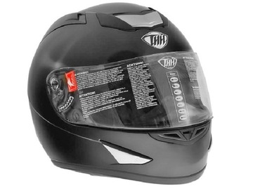 THH KASK INTEGRALNY TS-41 BLACK MAT XXL