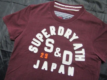 Superdry Super DRY REAL JAPAN ORYGINAL T SHIRT/ S