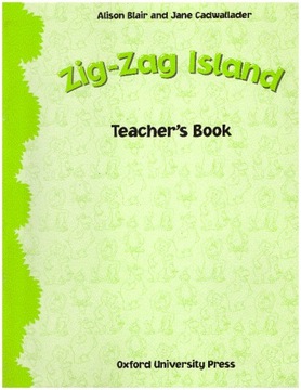 Zig-Zag Island Teachers Book NOWA ENGLISH Metodyk