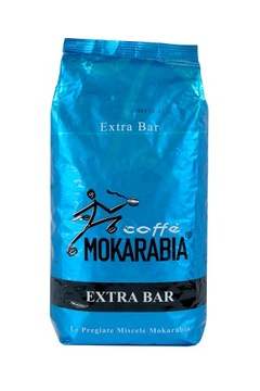 MOKARABIA Extrabar 1kg intensywna kawa ziarnista