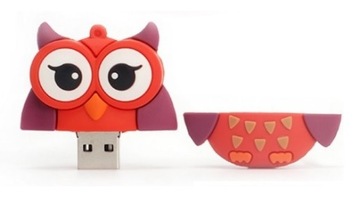 USB-ПЕРЕДНИК 32 ГБ ЧУДЕСНАЯ СОВА, МЕДВЕДЬ, ЖИВОТНЫЕ, СКАЗКА