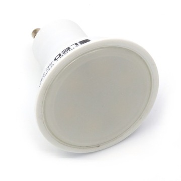 Żarówka GU10 LED 2835 SMD 9W CCD Neutralna Biała