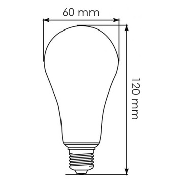 Светодиодная лампа OSRAM E27 8,5 Вт=60 Вт, нейтральная