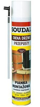 SOUDAL Piana montażowa 750ml (rurka)