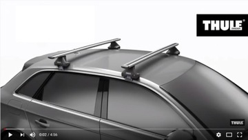 KUFR NOSNÍKU THULE WINGBAR FORD EDGE II 2 2016-