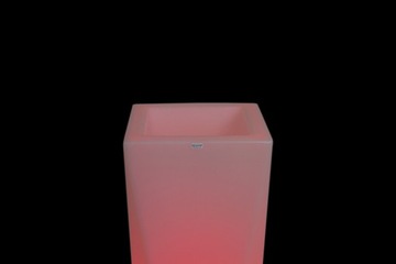 САДОВЫЙ ЦВЕТОЧНЫЙ ГОРШОК С ПОДСВЕТКОЙ RGB LED + ПУЛЬТ ДИСТАНЦИОННОГО УПРАВЛЕНИЯ 75 см
