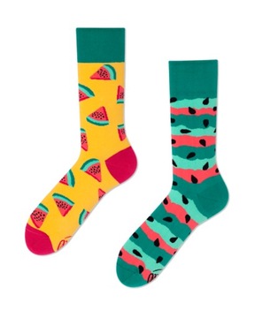 Skarpety MANYMORNINGS Watermelon Splash 35-38