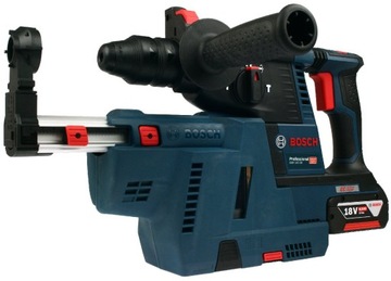 HAMMER GBH 18V-26F BOSCH 2x6.0Ah L-BOXX + ПЫЛЕОТДАЧА GDE 18V-16 BOSCH