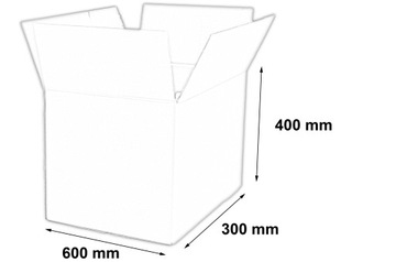 КОРОБКА БОЛЬШАЯ КАРТОННАЯ 600х300х400 КОРОБКА БОЛЬШАЯ 650г BC