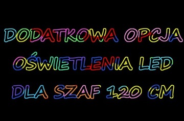 LED Do Szafy 200 (BIAŁY) - Dodatkowa Opcja !!!