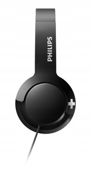 Накладные наушники PHILIPS SHL3070 BASS+, ЧЕРНЫЕ