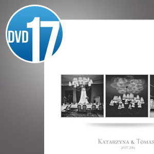 Fotoalbum DVD17 Projekty 30x60 - 30x30 szablony psd