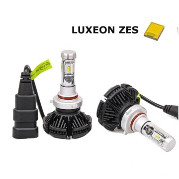Светодиодная лампа MOTOR QUAD HB4 9006 12000lm X3 ZES 50W 12V 24V CANBUS 1шт