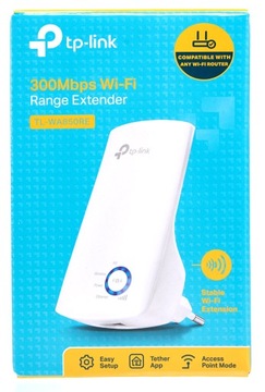 TP-LINK TL-WA850RE Усилитель сигнала Wi-Fi 300 Мбит/с