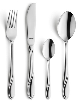 фото ориг. №5, Amefa whisper halyard 96 cutlery stainless steel dining set 24 human