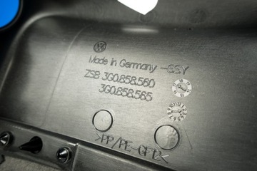 фото ориг. №4, Захист рульової колонки vw passat b8 3g0858560