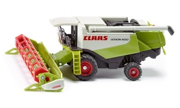 SIKU 1:50 | KOMBAJN CLAAS LEXION 600 | 1991