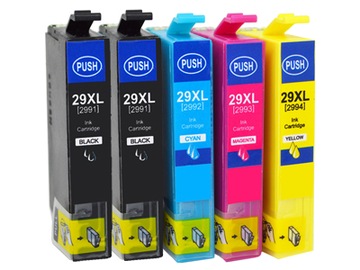 5x TUSZ DO EPSON Expression Home T2991 29XL XP245