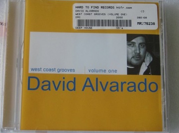 David Alvarado - West coast grooves 1 CD UK NOWA