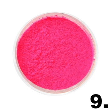 SMOKE NAILS PIGMENT PYŁEK EFEKT DYMU NEON RÓŻOWY