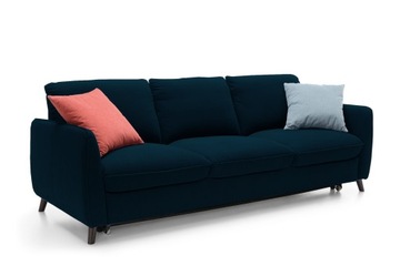 SOFA NILS 3F ETAP SOFA TKANINA GRANATOWA NOWOŚĆ