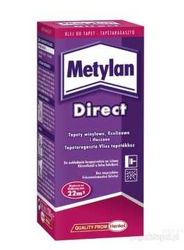 KLEJ DIRECT 200G METYLAN -Tapety na flizelinie