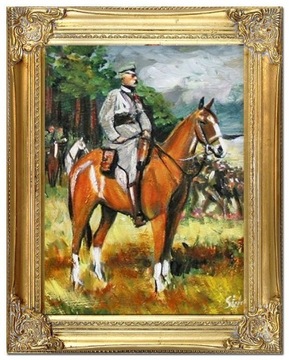 PIŁSUDSKI NA KONIU___ kopia 30/40