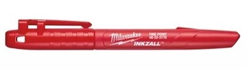 Marker Inkzall MILWAUKEE czerwony 48223170