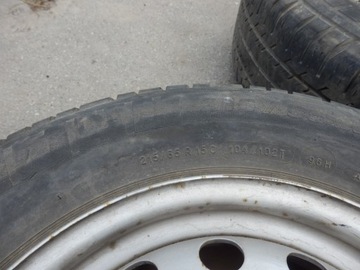 Запасное колесо Citroen Jumpy Scudo запасной стальной диск 215/65R/15C