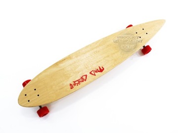 Deskorolka LONGBOARD deska drewno KLONOWE do 100KG