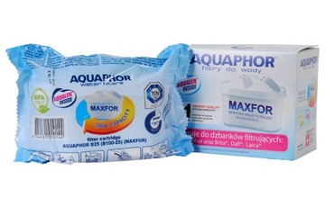 MAXFOR AQUAPHOR BRITA MAXTRA FILTRY WODY 10 SZTUK