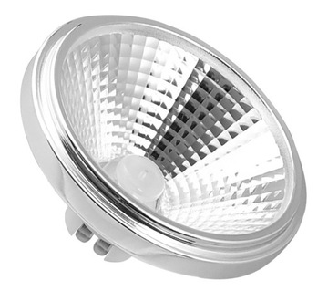 ŻARÓWKA LED CREE 10W 230V QR111 AR111 ES111 ZIMNA