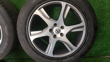 КОЛЕСА VOLVO XC60 18' ШИНЫ 235/60 DUNLOP SUMMER OP04